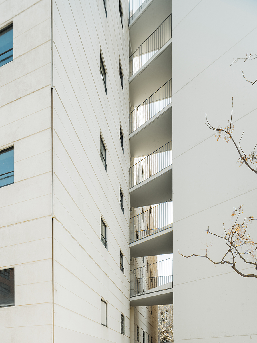 Rehabilitación de Edificios - ramon turro 91-109